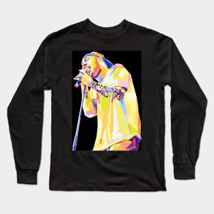 Mac Miller Pop Art Long Sleeve T-Shirt